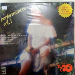 Varios - Performances Vol 1 Vinilo