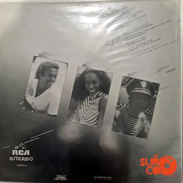 Disco de Vinilo Shalamar - Three For Love Vinyl Record