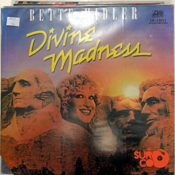 Disco de Vinilo Bette Midler - Divine Madness Vinyl Record