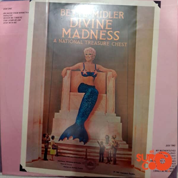 Disco de Vinilo Bette Midler - Divine Madness Vinyl Record