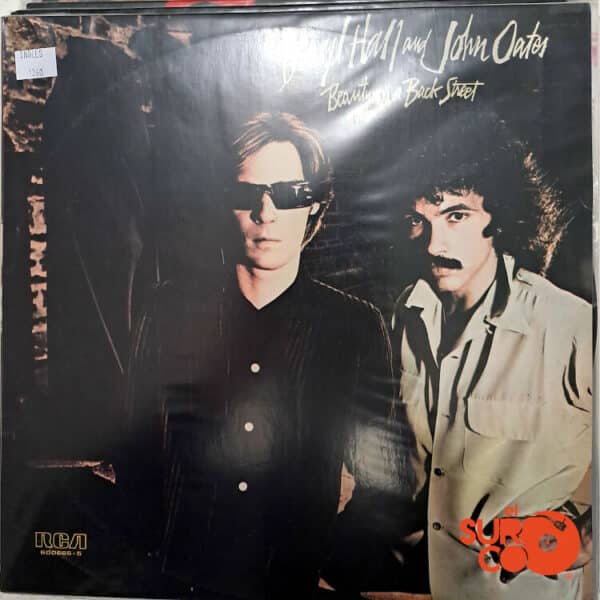 Disco de Vinilo Daryl Hall And John Oates - Beauty On A Back Street Vinyl Record