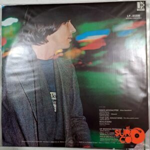 Disco de Vinilo Jackson Browne - Hold Out Vinyl Record