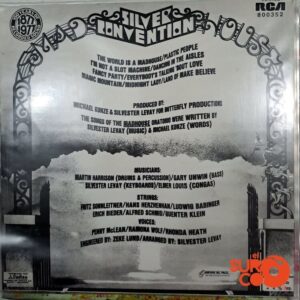 Disco de Vinilo Silver Convention - Madhouse Vinyl Record