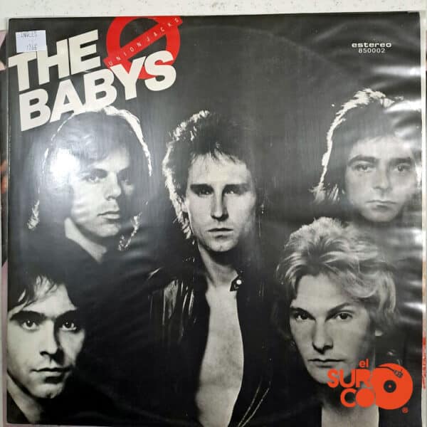 Disco de Vinilo The Babys - Union Jacks Vinyl Record
