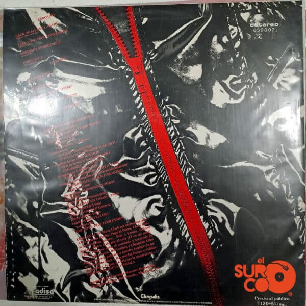 Disco de Vinilo The Babys - Union Jacks Vinyl Record
