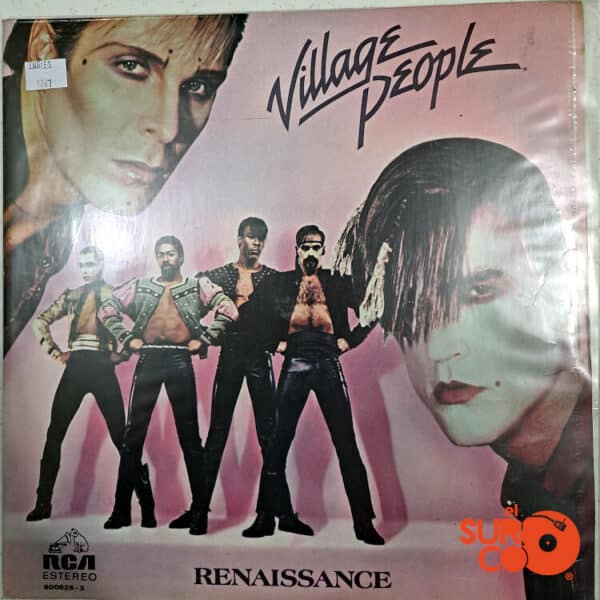 Disco de Vinilo Village People - Renaissance - Do You Wanna Spend The Night Vinyl Record