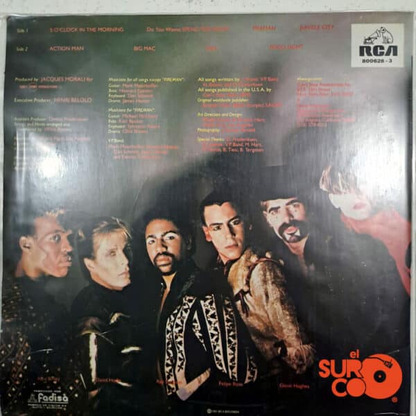 Disco de Vinilo Village People - Renaissance - Do You Wanna Spend The Night Vinyl Record