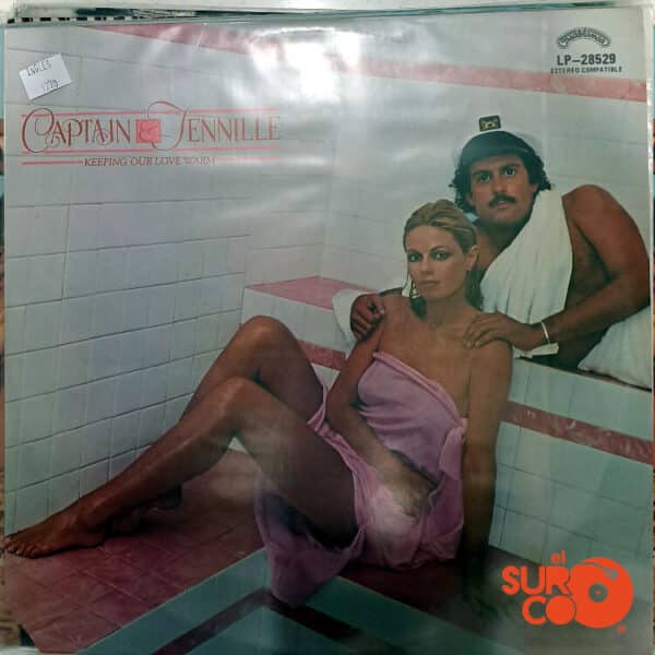 Disco de Vinilo Captain & Tennille - Keeping Our Love Warm Vinyl Record