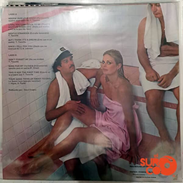 Disco de Vinilo Captain & Tennille - Keeping Our Love Warm Vinyl Record