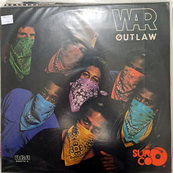 Disco de Vinilo War - Outlaw Vinyl Record