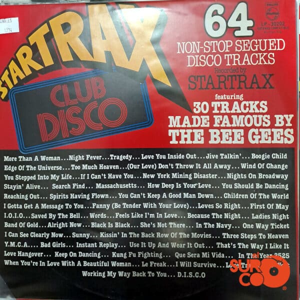 Disco de Vinilo Startrax - Startrax Medley Vinyl Record