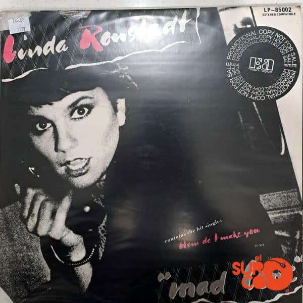 Disco de Vinilo Linda Ronstadt - Mad Love Vinyl Record