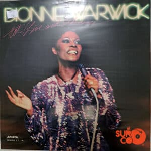 Dionne Warwick - Hot ! Live And Otherwise Vinilo