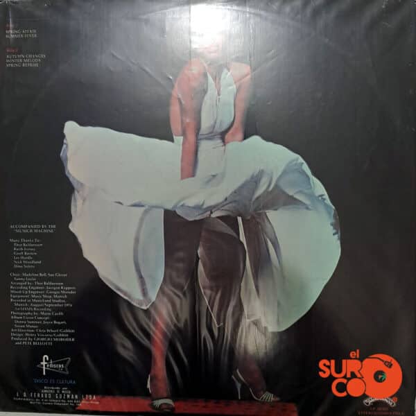 Disco de Vinilo Donna Summer - Four Seasons Of Love Vinyl Record