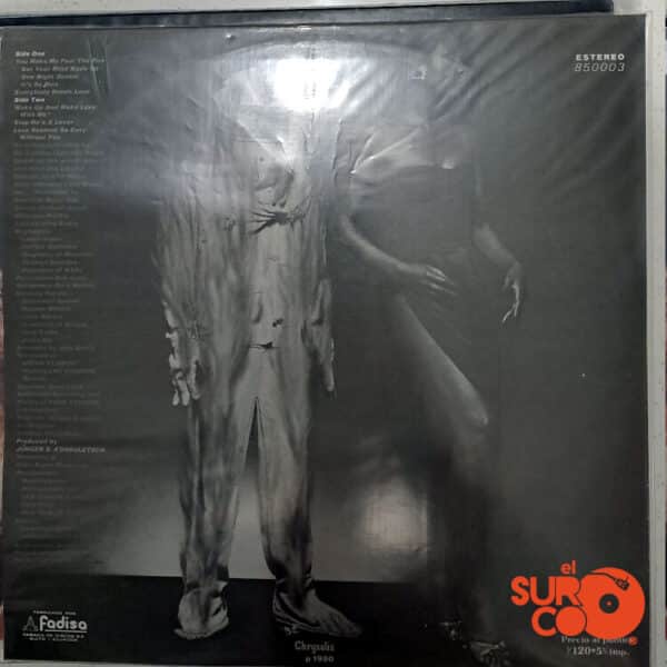 Disco de Vinilo Claudja Barry - Feel The Fire Vinyl Record
