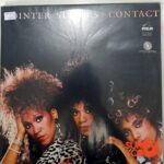 Disco de Vinilo Pointer Sisters - Contact Vinyl Record