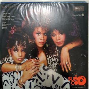 Disco de Vinilo Pointer Sisters - Contact Vinyl Record