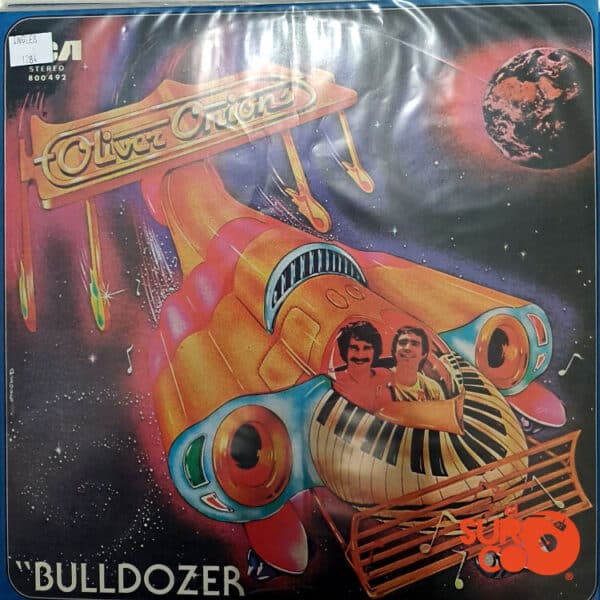 Disco de Vinilo Oliver Onions - Bulldozer Vinyl Record