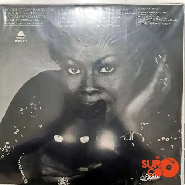 Disco de Vinilo Dionne Warwick - Heartbreaker Vinyl Record