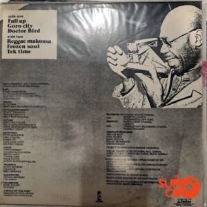 Disco de Vinilo Manu Dibango - Gone Clear Vinyl Record