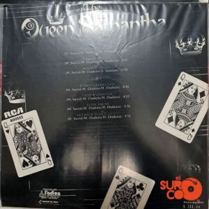 Disco de Vinilo Queen Samantha - The Queen Samantha Vinyl Record