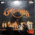 Disco de Vinilo Commodores - Live! Vinyl Record