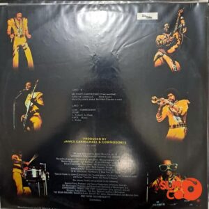 Disco de Vinilo Commodores - Live! Vinyl Record
