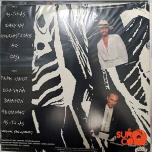 Disco de Vinilo Tony Esposito - As Tu Às Vinyl Record