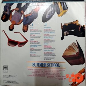 Disco de Vinilo Varios - Soundtrack Summer School Vinyl Record