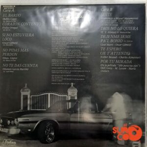 Disco de Vinilo Moncho - Por Tu Mirada Vinyl Record