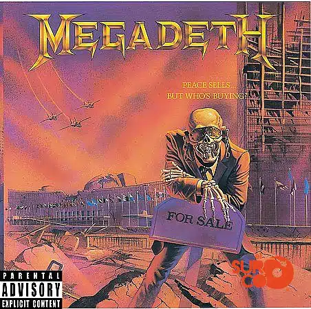 Disco de Vinilo Megadeth - Peace Sells But Who's Buying? Vinyl Record
