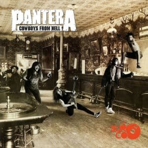 Pantera - Cowboys From Hell (Vinilo Color Marbled Brown) Vinilo