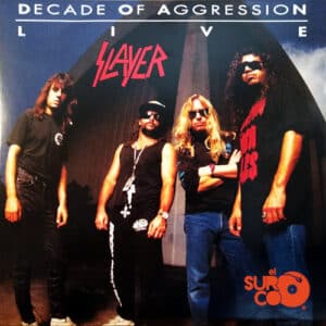 Slayer - Live: Decade of Aggression (2 LP) Vinilo