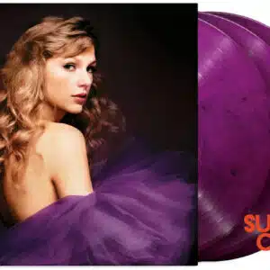 Disco de Vinilo Taylor Swift - Speak Now (Taylor's Version, Vinilo Color Orchid Marbled, 3 LP) Vinyl Record