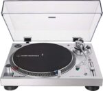 Tocadiscos Audio Technica Profesional AT-LP120X-USB (Plata)