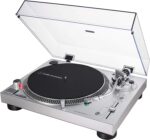 Tocadiscos Audio Technica Profesional AT-LP120X-USB (Plata)