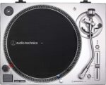 Tocadiscos Audio Technica Profesional AT-LP120X-USB (Plata)