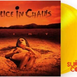 Alice In Chains - Dirt (Edición 30 años, Vinilo Color Amarillo, 2 LP) Vinilo