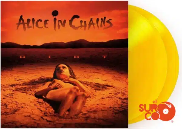 Disco de Vinilo Alice In Chains - Dirt (Edición 30 años, Vinilo Color Amarillo, 2 LP) Vinyl Record