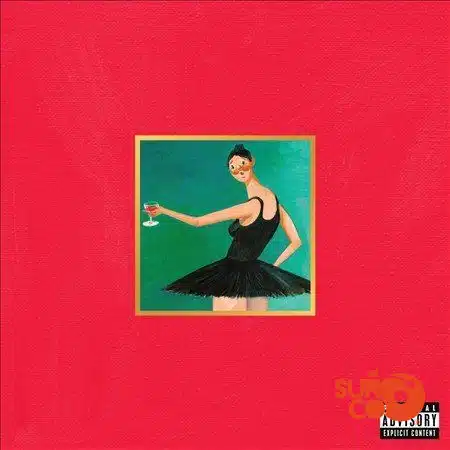 Disco de Vinilo Kanye West - My Beautiful Dark Twisted Fantasy (Edición Limitada, Póster, 3 LP) Vinyl Record