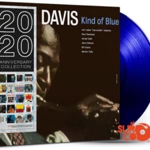 Miles Davis - Kind Of Blue (Vinilo Color Azul) Vinilo