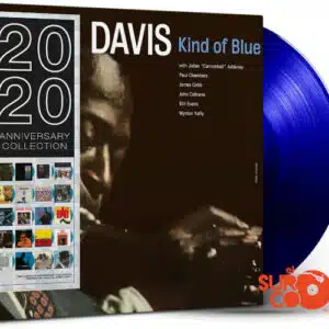 Disco de Vinilo Miles Davis - Kind Of Blue (Vinilo Color Azul) Vinyl Record