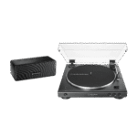 Tocadiscos Audio Technica AT-LP60XSPBT-BK (Negro) con Parlante