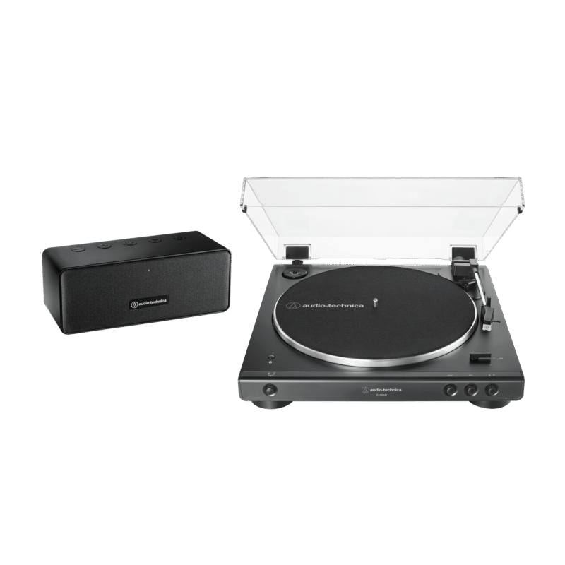Tocadiscos Audio Technica AT-LP60XSPBT-BK (Negro) con Parlante Tocadiscos Audio Technica AT-LP60XSPBT-BK (Negro) con Parlante