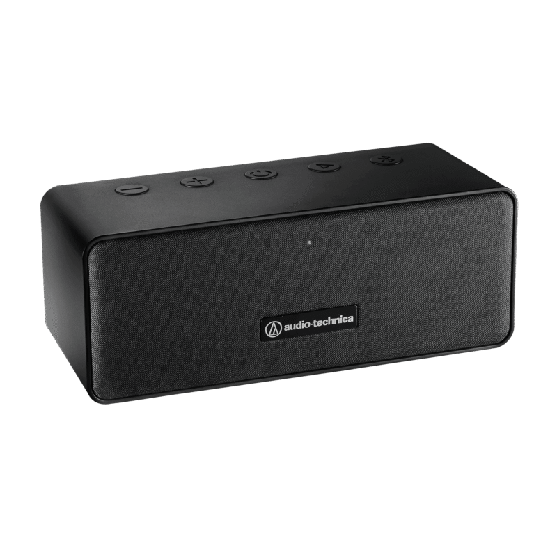 Tocadiscos Audio Technica AT-LP60XSPBT-BK (Negro) con Parlante
