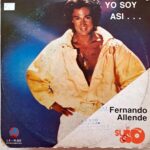 Disco de Vinilo Fernando Allende - Yo Soy Así Vinyl Record