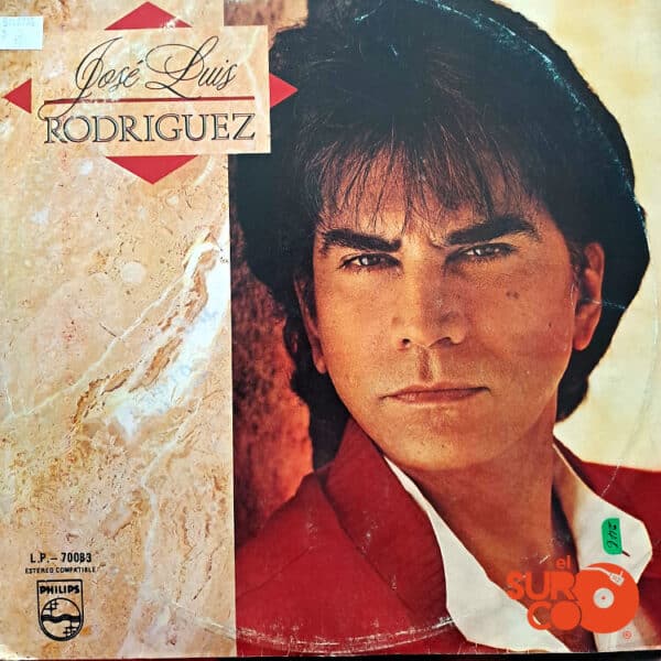 Disco de Vinilo José Luis Rodríguez - Tengo Derecho A Ser Feliz Vinyl Record