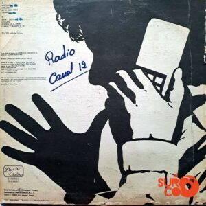 Disco de Vinilo Sergio Pérez - Sergio Pérez Vinyl Record
