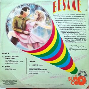 Disco de Vinilo Marco Vinicio Bedoya - Bésame Vinyl Record