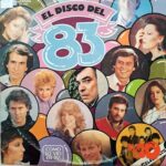 Disco de Vinilo Varios - El Disco Del 83 Vinyl Record